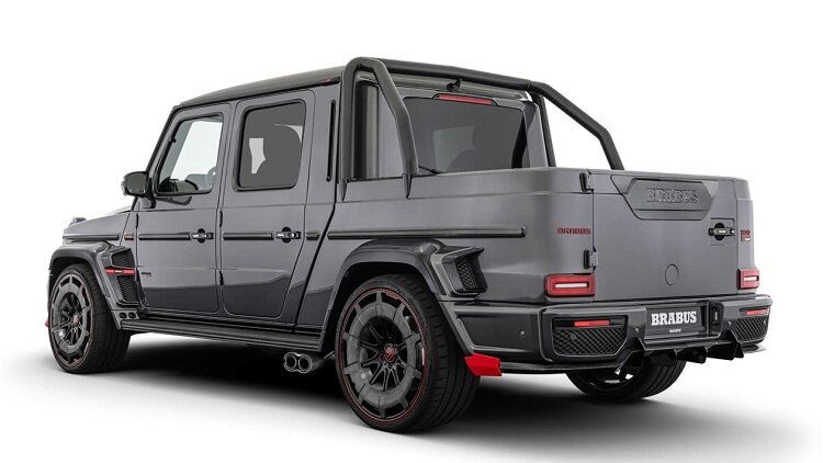 تصاویری از هیولای برابوس | قدرت، ابهت و ۱۷ میلیارد تومان قیمت