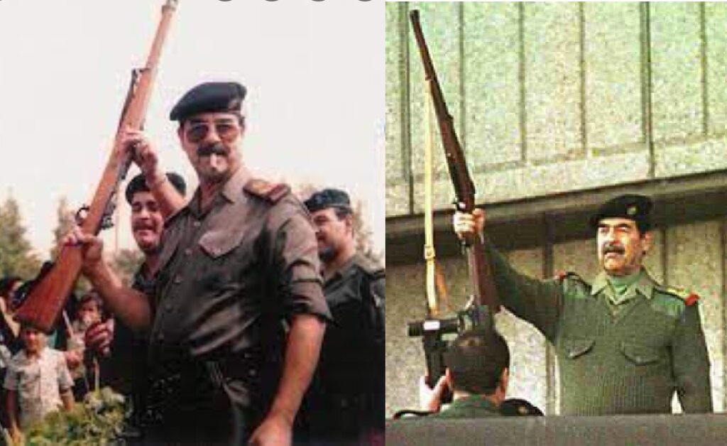 تفنگ صدام حسین - تفنگ برنو - موزه مقاومت