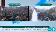 ببینید | حال‌ و هوای خیابان‌های مشهد در روز شهادت امام رضا (ع)