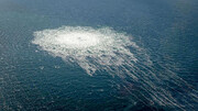 نشت گاز از لوله‌های «نورد استریم» در زیر دریای بالتیک | احتمال انفجار مطرح شده است
