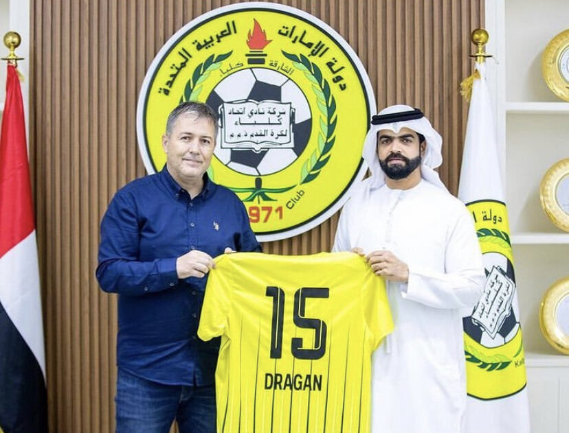 عکس | پیوند مشترک فرهاد مجیدی و اسکوچیچ | سرمربی سابق ایران در باشگاه اماراتی