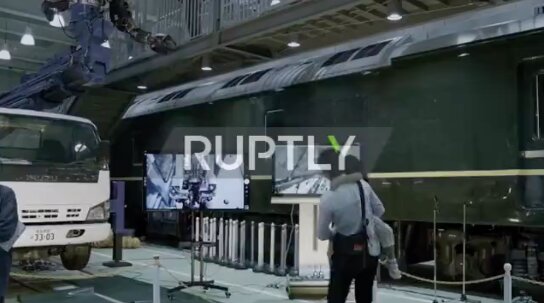 ربات غول پیکر جایگزین کارگران ساختمانی