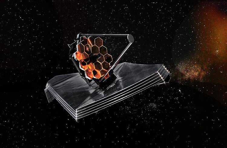 تازه‌ترین تصویر تلسکوپ فضایی جیمز منتشر شد