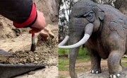 کشف فیل ۱۲ هزار ساله | آیا فیل‌های باستانی شکار می‌شدند؟
