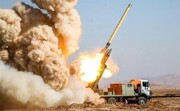 تصاویر هوایی از موشک‌باران مقر برنامه‌ریزی آشوب‌های داخلی ایران از اقلیم کردستان عراق | سرنخ از اصفهان بدست آمد!