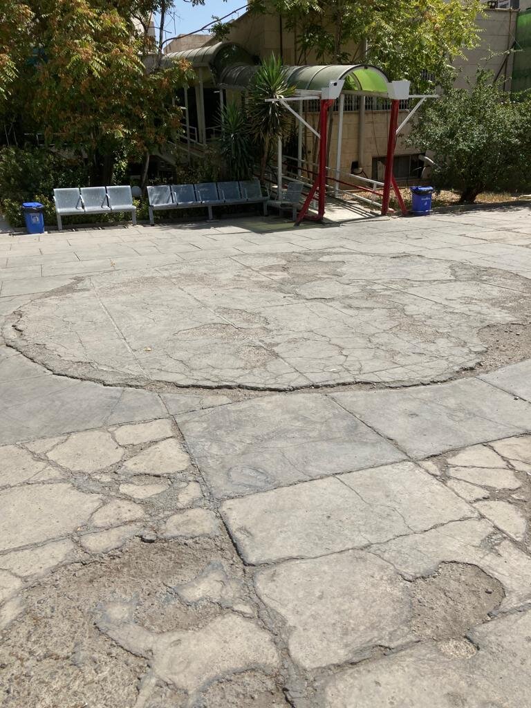 کوچکترین و بزرگترین شهدای حملههای موشکی پایتخت در بیمارستان عیوضزاده