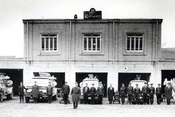 مهار آتش با ابتکار روسها