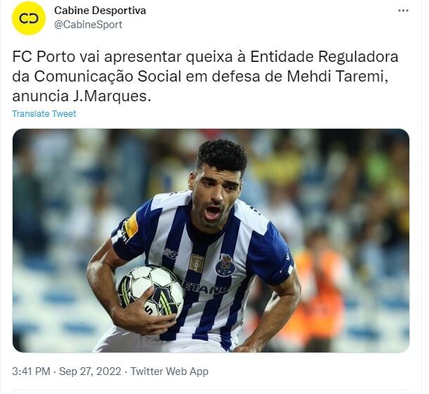 عکس | پورتو برای طارمی سنگتمام گذاشت! | اقدام جدید باشگاه پرتغالی بخاطر ستاره تیم ملی ایران