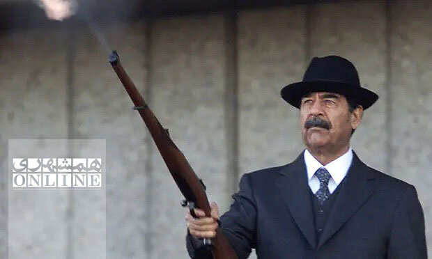 تفنگ صدام حسین