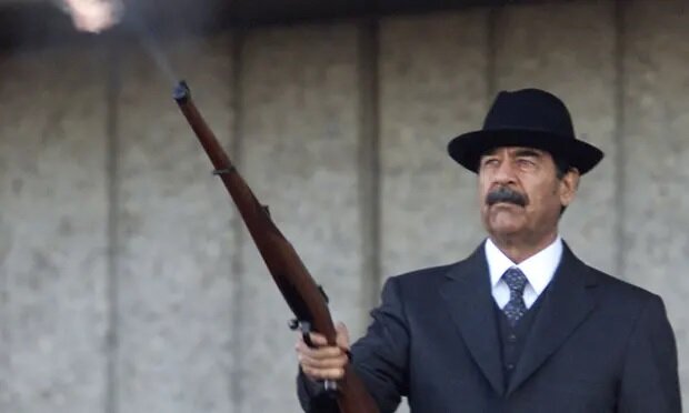 تفنگ صدام حسین