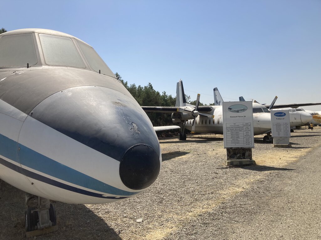 تصاویر | هواپیمای شاه کجاست؟ | قصری کوچک و طلایی در بویینگ727