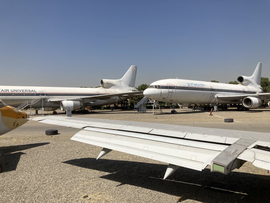 تصاویر | هواپیمای شاه کجاست؟ | قصری کوچک و طلایی در بویینگ727