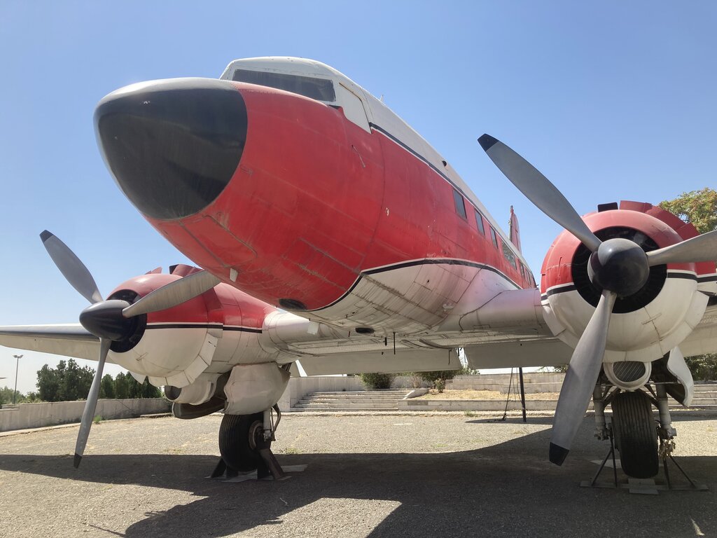 تصاویر | هواپیمای شاه کجاست؟ | قصری کوچک و طلایی در بویینگ727