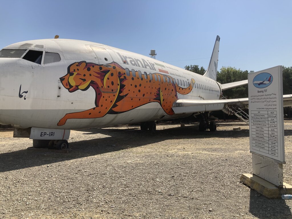 تصاویر | هواپیمای شاه کجاست؟ | قصری کوچک و طلایی در بویینگ727