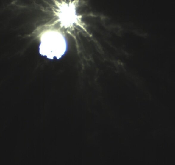 نخستین تصویر از برخورد دارت به سیارک هدف | آماده‌باش برای حمله به سیارک‌های آخرالزمانی