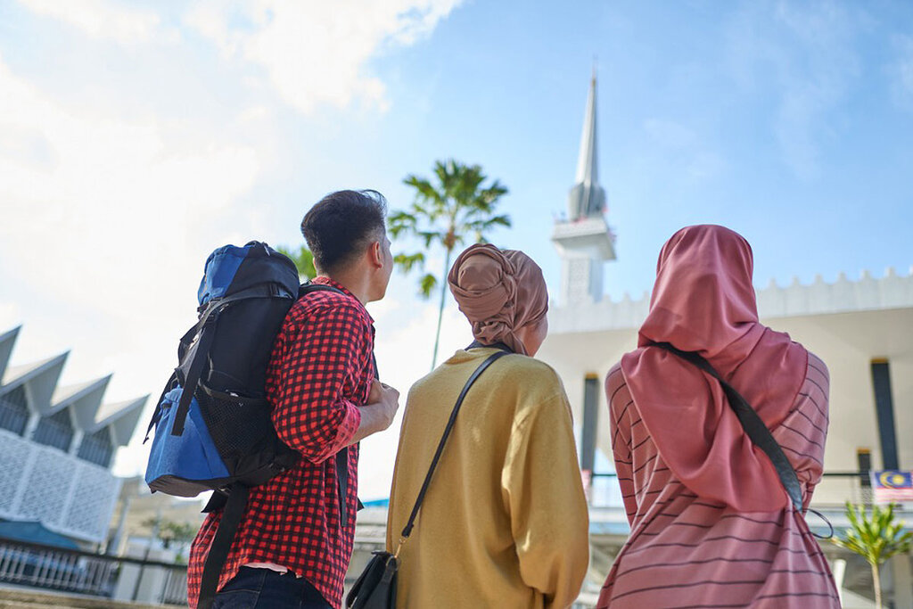 گردشگران مسلمان
