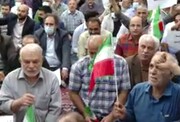 ببینید | درخواست بازاری‌های تهران برای مقابله با اغتشاشگران