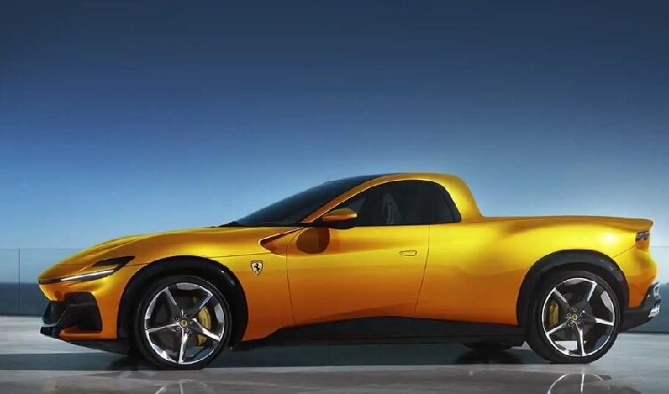 تصویری از طرح وانت فِراری | ایدهای جذاب از رویا تا واقعیت