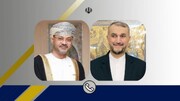 قدردانی امیرعبداللهیان از وزرای خارجه عمان و عراق