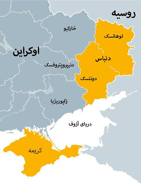 تصاویر خندههای متفاوت پوتین در لحظه امضای سند الحاق ۴ منطقه از اوکراین به روسیه | قراردهای الحاق مناطق شرقی اوکراین به روسیه امضا شد