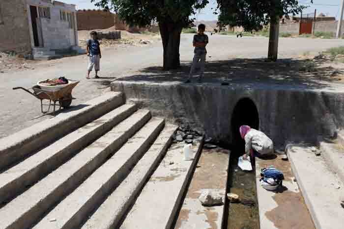 جوانان از زمین های کشاورزی قهر کردهاند | شغل آبا و اجدادی ریشهریها به دست مهاجران افتاده