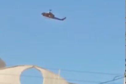 گشتزنی بالگردهای سپاه در آسمان زاهدان