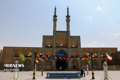 یزد شهر بادگیرها و نخستین شهر خشت خام جهان