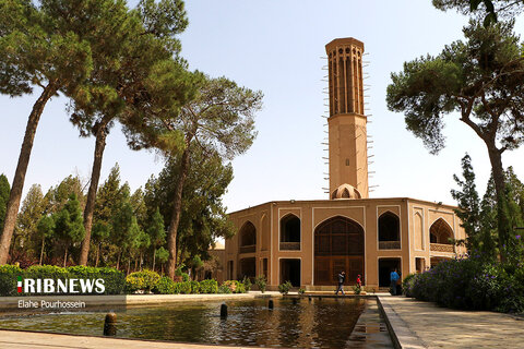 یزد شهر بادگیرها و نخستین شهر خشت خام جهان