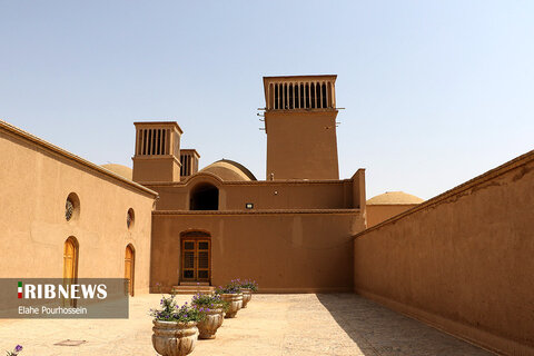 یزد شهر بادگیرها و نخستین شهر خشت خام جهان