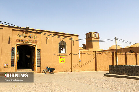 یزد شهر بادگیرها و نخستین شهر خشت خام جهان