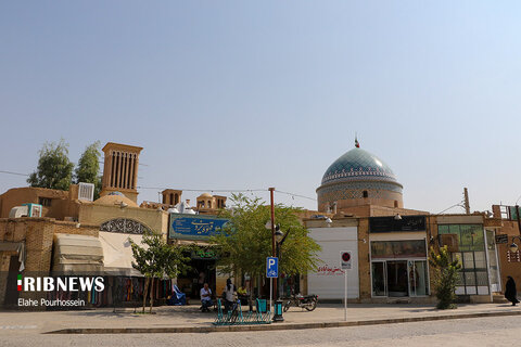 یزد شهر بادگیرها و نخستین شهر خشت خام جهان