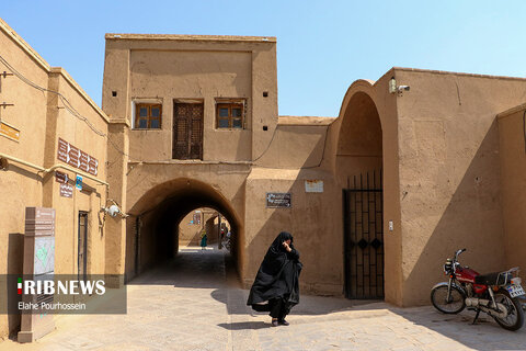 یزد شهر بادگیرها و نخستین شهر خشت خام جهان