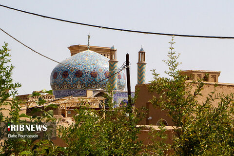 یزد شهر بادگیرها و نخستین شهر خشت خام جهان