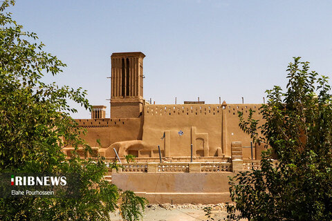 یزد شهر بادگیرها و نخستین شهر خشت خام جهان