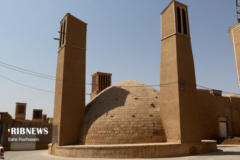 یزد شهر بادگیر‌ها و نخستین شهر خشت خام جهان