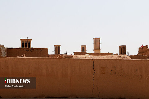 یزد شهر بادگیرها و نخستین شهر خشت خام جهان