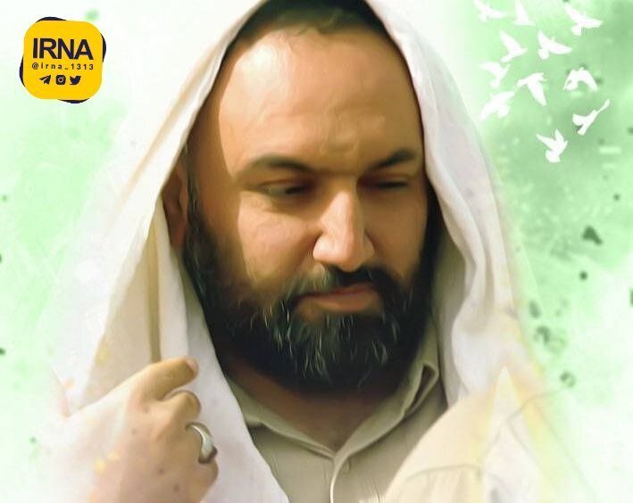 تصاویر فرمانده اطلاعات سیستان و بلوچستان که در زاهدان به شهادت رسید