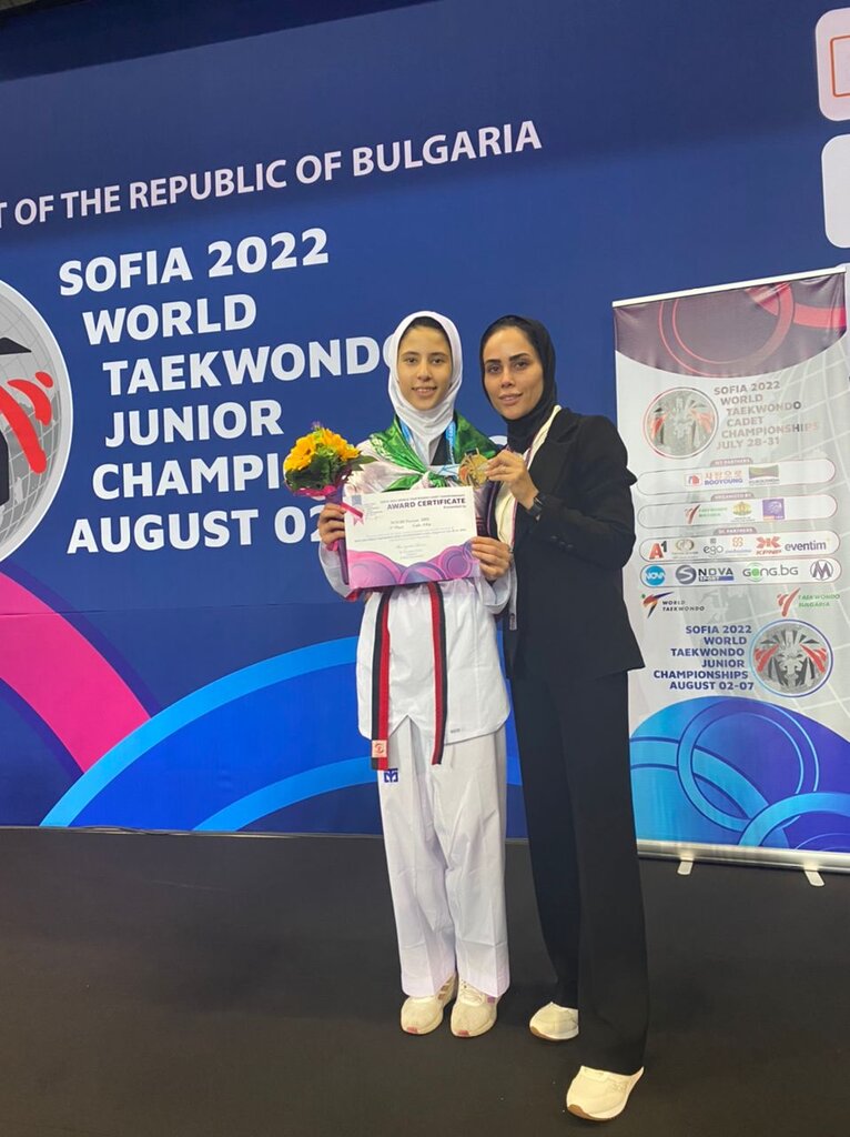 ببینید | ۸سال آرزو و قهرمانی در یک دقیقه و ۳۰ثانیه | این دختر قهرمان جهان از هادی ساعی درس گرفته بود