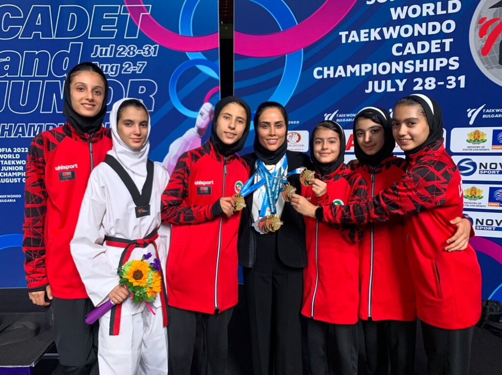 ببینید | ۸سال آرزو و قهرمانی در یک دقیقه و ۳۰ثانیه | این دختر قهرمان جهان از هادی ساعی درس گرفته بود