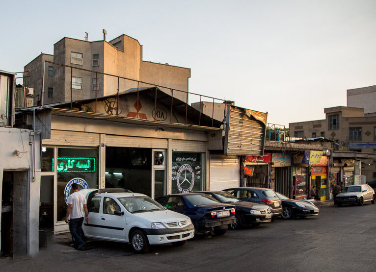 یادگار دوران صفویه در محله طرشت