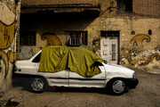 تصاویر | روپوش‌های متفاوت خودروها در گرمای خوزستان | اینجا خودروها مجبورند در اوج گرما اینگونه خودشان را بپوشانند!