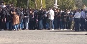 تصاویر و جزئیات تجمعات در دانشگاه‌های اصفهان؛ شعارهای هیجانی دانشجویان | اقدام آشوبگران در یک منطقه اصفهان صدای کسبه را درآورد
