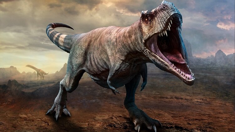 اسکلت این دایناسور ۸۰۰ میلیارد تومان می‌ارزد! | آماده برای فروش در حراجی