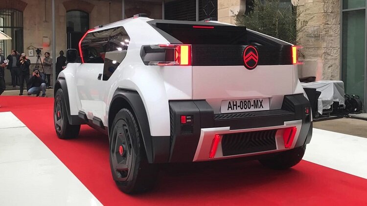 سیتروئن Oli ؛ خودرویی برای آینده | تصاویر این مفهومی را ببینید