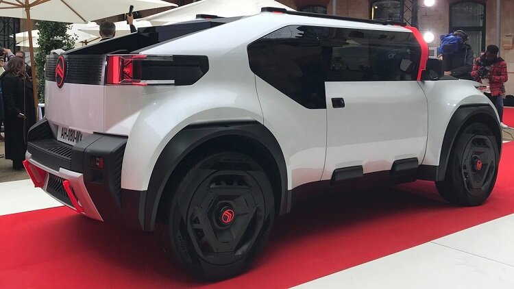 سیتروئن Oli ؛ خودرویی برای آینده | تصاویر این مفهومی را ببینید