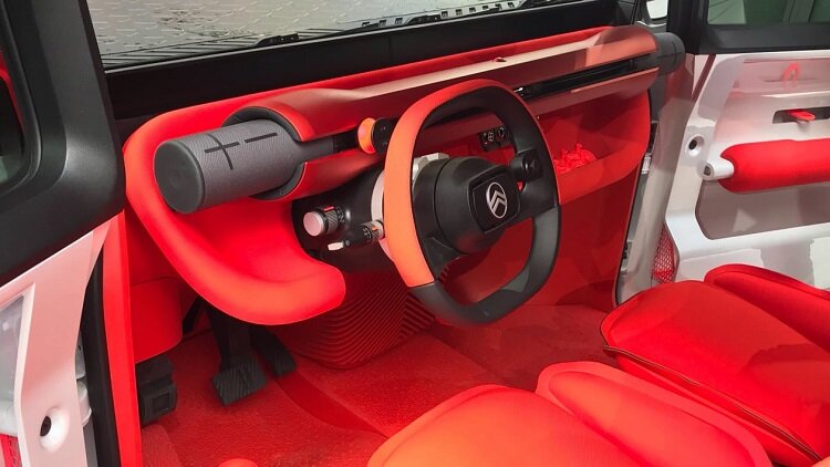 سیتروئن Oli ؛ خودرویی برای آینده | تصاویر این مفهومی را ببینید