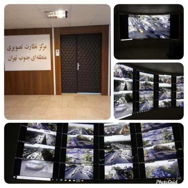 جنوبشهر زیر نگاه دوربینهای نظارتی | تلاش برای کاهش ترافیک و سوانح رانندگی | تسهیل امدادرسانی در مواقع بحرانی