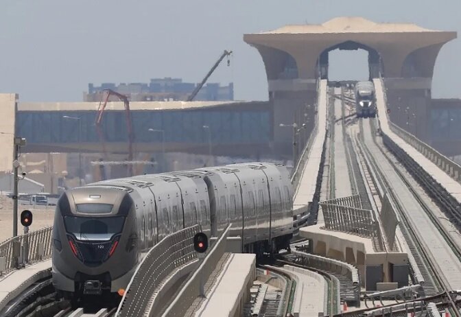 گردش فوتبالی در دوحه با مترو | با کارتهای دیجیتال Hayya رایگان تردد کنید | ایستگاههای مترو قطر را روی این نقشه ببینید