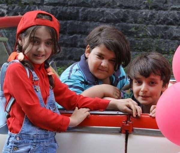 تصاویر نخستین فیلمی که پس از یک ماه اکران می شود | بازی لولایی با عروسکهایی از جنس «مهمونی»