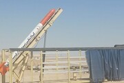 تصاویری از پرتاب موفقیت‌آمیز کاوشگر «سامان»
